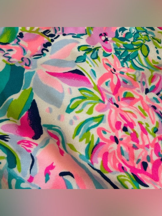 Lily Pulitzer Women’s Callahan Knit Shorts in a Vibrant Floral Print Size 2 NWOT - Picture 2 of 9